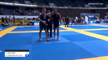 THOMAS BRACHER vs RILEY GRAYDON MILLER 2019 World IBJJF Jiu-Jitsu No-Gi Championship