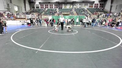 77 lbs Semifinal - Colin Schafer, Level Up Wrestling Center vs Kannon Chambers, Rockmart Takedown Club