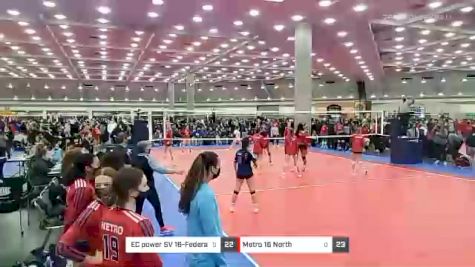 Replay: Court 18 - 2022 JVA Charm City Challenge | Feb 6 @ 8 AM