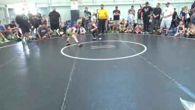 55 lbs Pools - Trenton Maloney, Ohio Gold vs Oscar Ormond, Ares W.C. (MI)