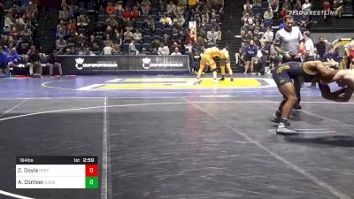 184 lbs Prelims - Colt Doyle, Oregon St. vs Alan Clothier, Northern Colorado