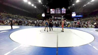 145 lbs Cons 64 #2 - Brody Neighbor, Iowa vs Michael Harrington, Massachusetts