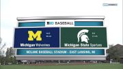 2018 Michigan at Michigan State | Big Ten Baseball