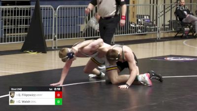 165 lbs Consi Of 4 - Gunner Filipowicz, Army West Point vs Cody Walsh, Drexel