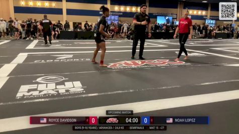 Taylor Ellis Hishaw vs Michele Doyle 2024 ADCC Las Vegas Open