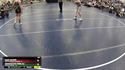 195 lbs Round 3 (6 Team) - Remington Merlau, Kansas Mamba vs Alec Eilers, South Dakota Thunder