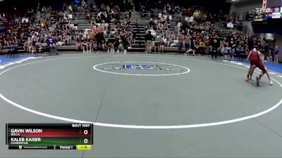 73-80 lbs Quarterfinal - Kaleb Kaiser, Camdenton vs Gavin Wilson, Rolla