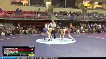 145 lbs Round 2 (8 Team) - Blaisen Bammes, Manhattan vs Joryean Sturm, Fairbury