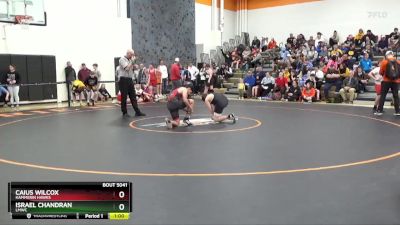 148 lbs Round 2 - Israel Chandran, LMWC vs Caius Wilcox, Hammerin Hawks