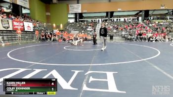 Replay: Mat 1 - 2024 OSSAA (OK) Dual State Championships | Feb 10 @ 10 AM