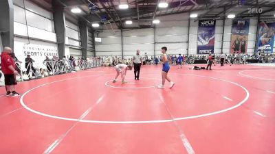 126 lbs Rr Rnd 3 - Adan Cedeno, RedNose Wrestling School - HS vs Karter Stone, Buffalo Valley White