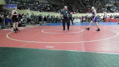 113 lbs Round Of 16 - Lane Padgett, Team Tulsa Wrestling Club vs Bryar Hooks, Team Choctaw