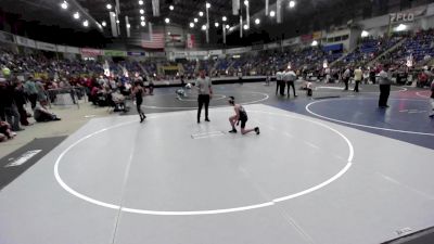 77 lbs Round Of 16 - Armando Ruybal, Viking Wrestling vs Lance Vigil, Pomona Elite