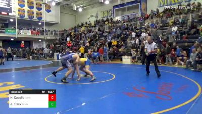 250 lbs Prelims - Nick Casella, CCNS vs Joseph Enick, Penn Trafford