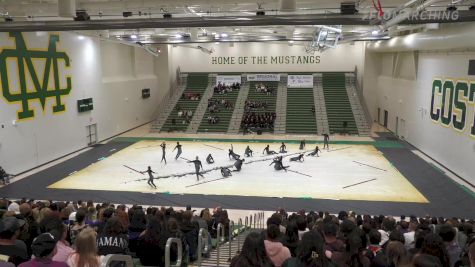 i-Squared "Bakersfield CA" at 2022 WGI Guard Manhattan Beach Regional