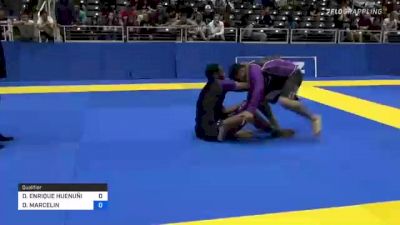 DANIEL ENRIQUE HUENUÑIR ORTIZ vs DONALD MARCELIN 2021 World IBJJF Jiu-Jitsu No-Gi Championship