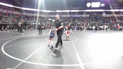 60 lbs Round Of 16 - Easton Dugger, Beebe Youth Wrestling vs Coleson Cogar, North Desoto Wrestling Academy