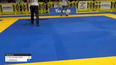 RICARDO FELICIANO PEREIRA vs CHARLES HIERSCHE 2020 American National IBJJF Jiu-Jitsu Championship