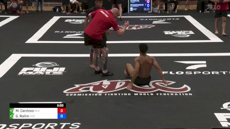 Marcus Cardoso vs Guilherme Rolim 2024 ADCC South American Trials 2