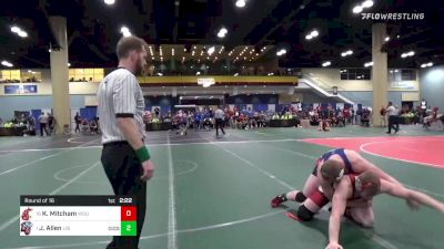 235 lbs Round Of 16 - Keelan Mitcham, Washington State vs Jeff Allen, Liberty