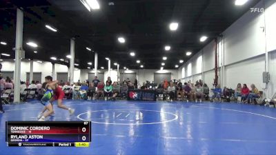 87 lbs Round 3 (4 Team) - Dominic Cordero, Tennessee vs Ryland Aston, Georgia