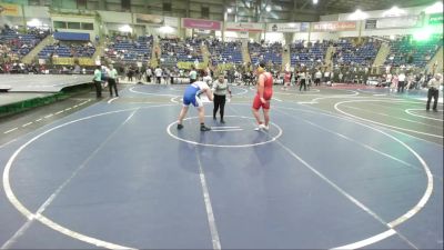 Consi Of 16 #2 - Uriah Vigil, Rocky Ford vs Zander Cook, Norwood Mavericks