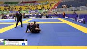 LUIZ HENRIQUE RIBEIRO DA SILVA vs LUIS FERNANDO DE C. E MOURA 2024 Brasileiro Jiu-Jitsu IBJJF