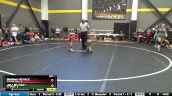 52 lbs Round 2 (4 Team) - Shataya McNack, Missouri Gold vs Lola Barrett, MN Storm
