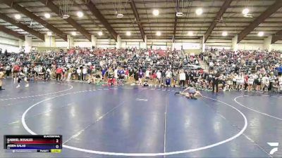 106 lbs Quarterfinal - Gabriel Rosales, ID vs Aiden Salas, CA