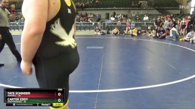 250 lbs Round 1 (4 Team) - Max Kopplin, Independence vs Cayden Adams, Waverly