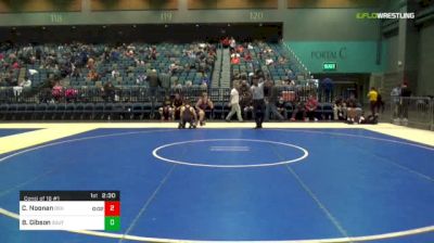 141 lbs Consi Of 16 #1 - Conner Noonan, Oregon State vs Brandon Gibson, Southwestern Oregon CC