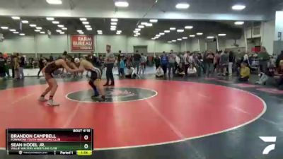 138 lbs Cons. Round 1 - Brandon Campbell, Powhatan Youth Wrestling Club vs Sean Hodel JR., Willie Walters Wrestling Club