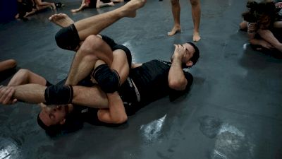 Full Round: Ash Williams Spams Back Attacks In ADCC Training