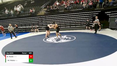 215 lbs Cons. Round 2 - Moroni Mahe, Hillcrest vs Braden Keele, Alta