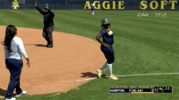 Replay: Hampton vs NC A&T - DH | Mar 29 @ 12 PM