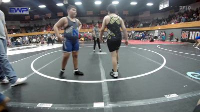 Consolation - Layne Knight, Pauls Valley Panther Pinners vs Wyatt Maxwell, Tecumseh Youth Wrestling