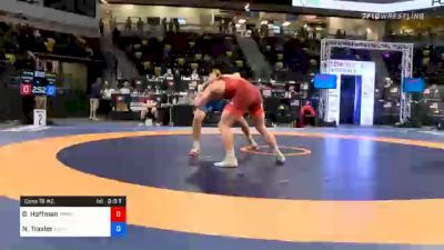 97 kg Consolation - Gavin Hoffman, TMWC/OHIO RTC vs Nathan Traxler, Unattached