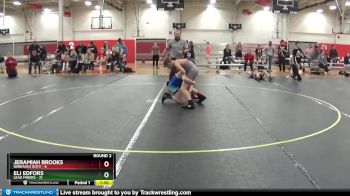 101 lbs Round 2 (4 Team) - Eli Edfors, Lead Miners vs Jeramiah Brooks, Nebraska Boyz