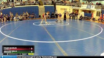 80 lbs Round 2 (4 Team) - Braylen Wells, Brownsburg vs Tyler Quarles, Portage