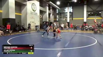 65 lbs Round 4 (12 Team) - Kylee Ooton, Texas SOTM vs Bryher Horton, Grand View