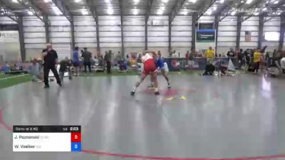 86 kg Consi Of 8 #2 - John Poznanski, Skwc-rtc vs Wyatt Voelker, Big Game Wrestling Club