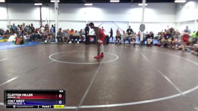 187 lbs Round 1 (8 Team) - Thomas Minor, Indiana vs Hunter Long, Missouri Blue