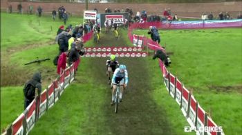 Laurens Sweeck Crashes At Jaarmarktcross