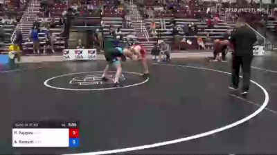 74 kg Consi Of 16 #2 - Peter Pappas, Patriot Elite Wrestling Club vs Avery Bassett, Mat Town USA