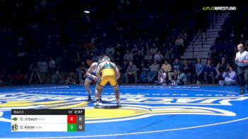 174 lbs Dylan Urbach, NDSU vs David Kocer, SDSU