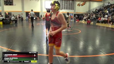 N-20 lbs Cons. Semi - Jackson Kray, LMWC vs Evan Kleitsch, Wapsie Valley