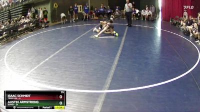 75 lbs Round 3 (6 Team) - Austin Armstrong, Idaho vs Isaac Schmidt, Team USA