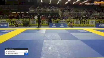 GABRIELLE MCCOMB LIMA vs ALEXA NICOLE YANES 2021 Pan Jiu-Jitsu IBJJF Championship