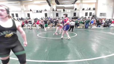 152 lbs Round Of 16 - Fletcher Rinke, Bridgewater-Raynham vs Sam Connelly, Mansfield