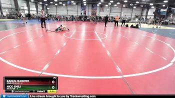 76 lbs Rd# 5- 3:45pm Friday Final Pool - Kaden Oldroyd, Sons Of Atlas vs Nico Emili, PA Silver